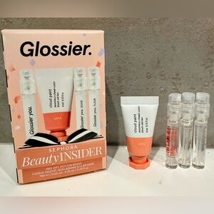 Sephora Beauty Insider Birthday Glossier Blush, You, You Doux, You Fleur EDP NIB